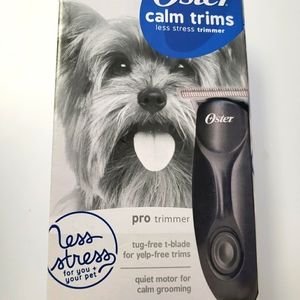 Oster Calm Trims Pro Trimmer Animals Face Paws & S